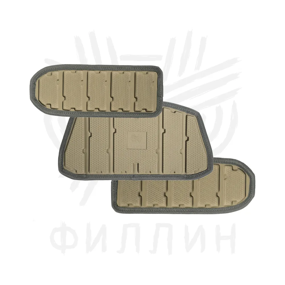 Pillows for a wide belt set