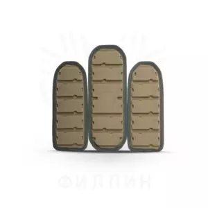 Подушки для пояса боевого Классического (комплект)