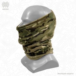 Шарф флисовый
