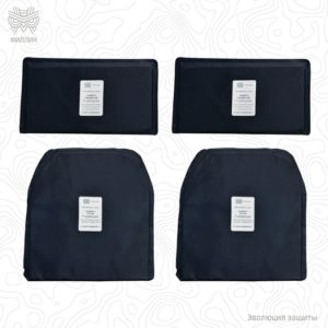 Ballistic protection for bulletproof vest "BOR-M"