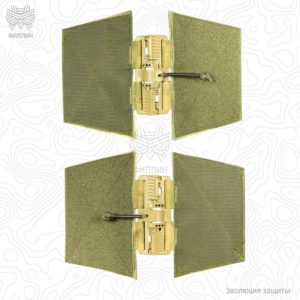 Adapter with quick release ROC for bulletproof vest "BOR-M"